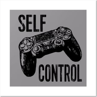 Self Control Posters and Art